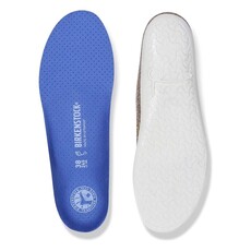 BIRKENSTOCK BLUE FOOTBED