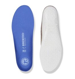 BIRKENSTOCK BLUE FOOTBED