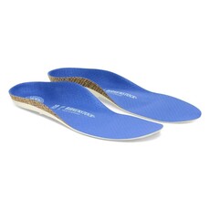 BIRKENSTOCK BLUE FOOTBED