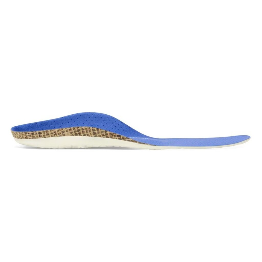 BIRKENSTOCK BLUE FOOTBED