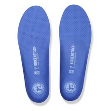 BIRKENSTOCK BLUE FOOTBED