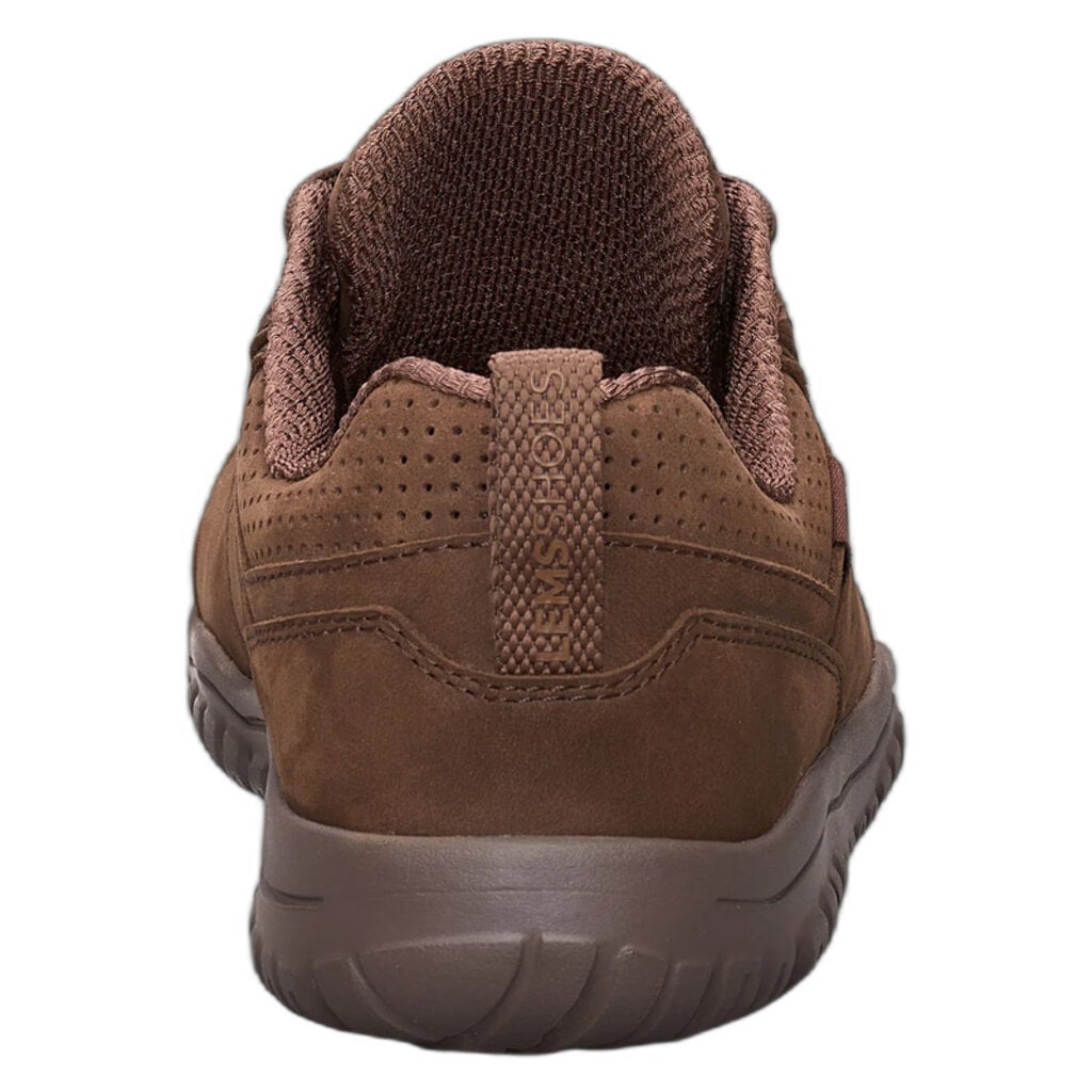 LEMS MEN'S PRIMAL ZEN LEATHER-WALNUT