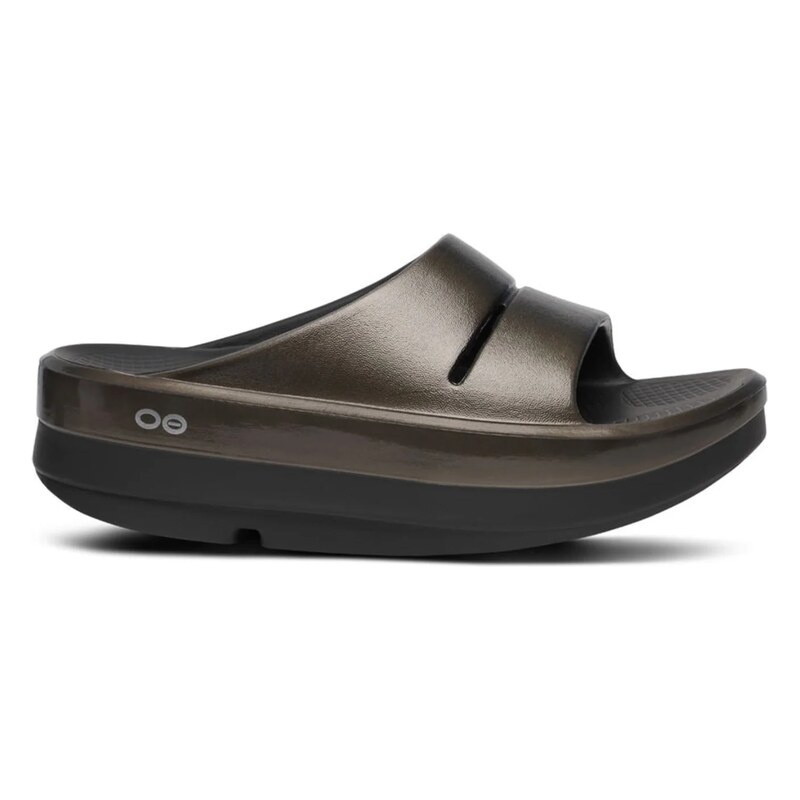 OOFOS OOMEGA OOAHH LUXE-TITANIUM MIRROR