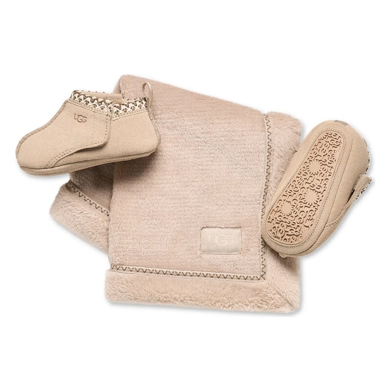 UGG BABY TASMAN AND LOVEY-MOONLIGHT