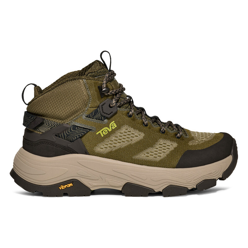 TEVA MEN'S GRANDVIEW MAX VENT-DARK OLIVE