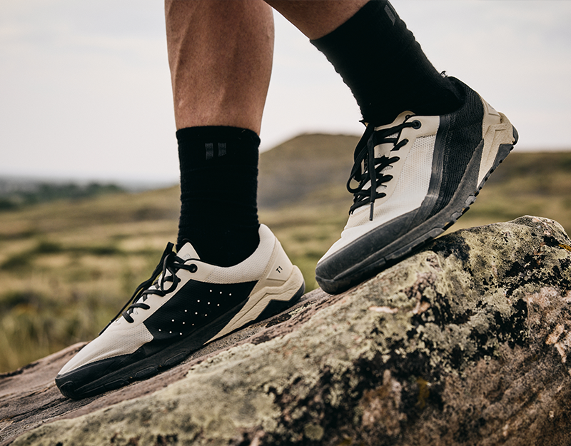Foot-Shaped Footwear