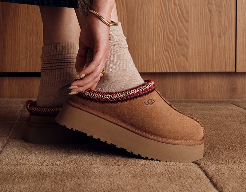 Shearling Has Arrived