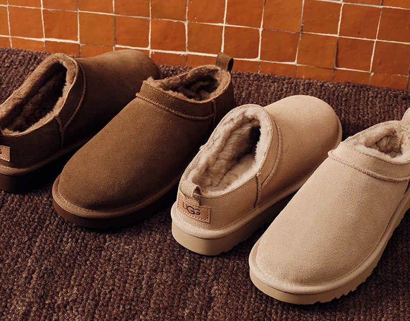 Shearling Has Arrived