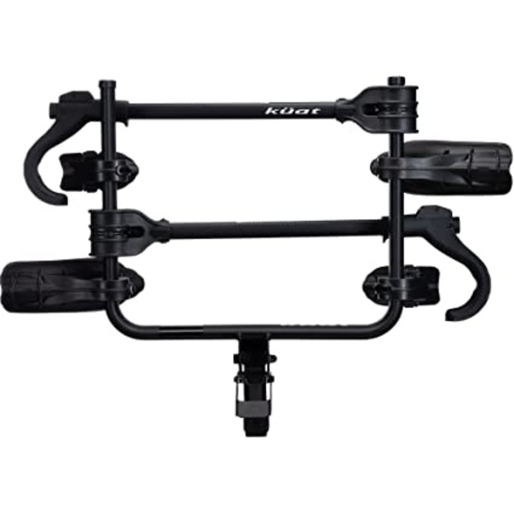 KUAT Transfer V2 1.25" - 2" Universal - 2 Bike - Black