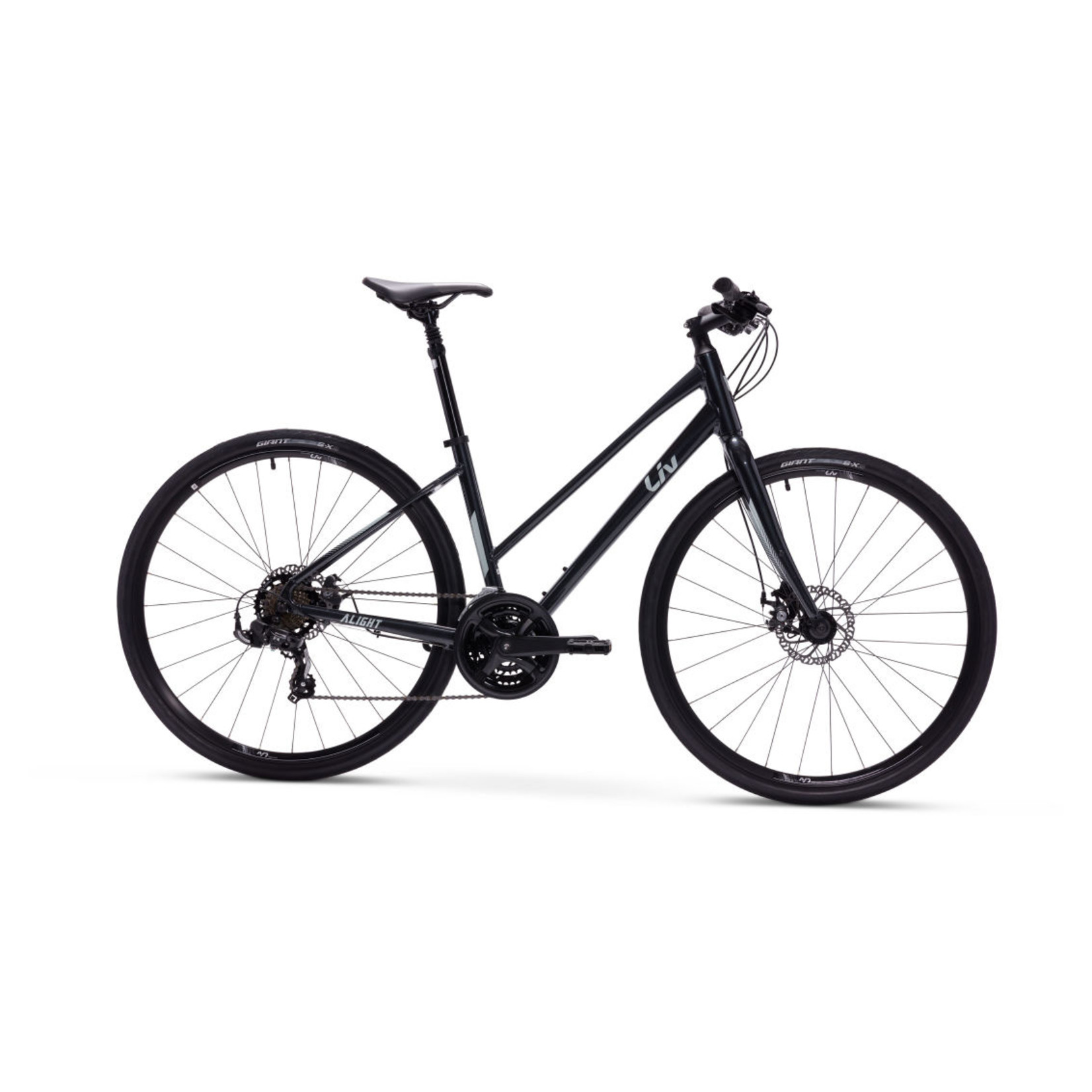 Liv Liv Alight 3 Disc Metallic Black
