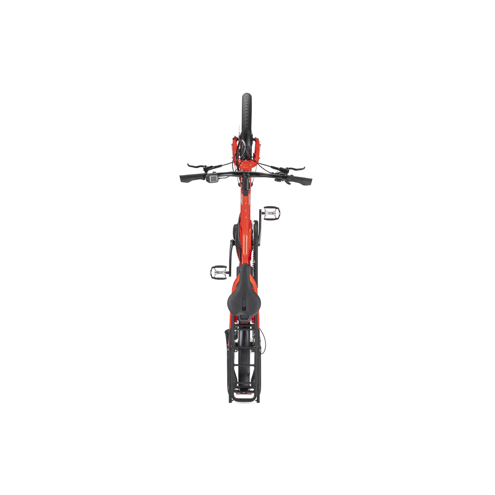 Tern Quick Haul D8 Active Line Plus Gloss Tabasco/Silver (400Wh)