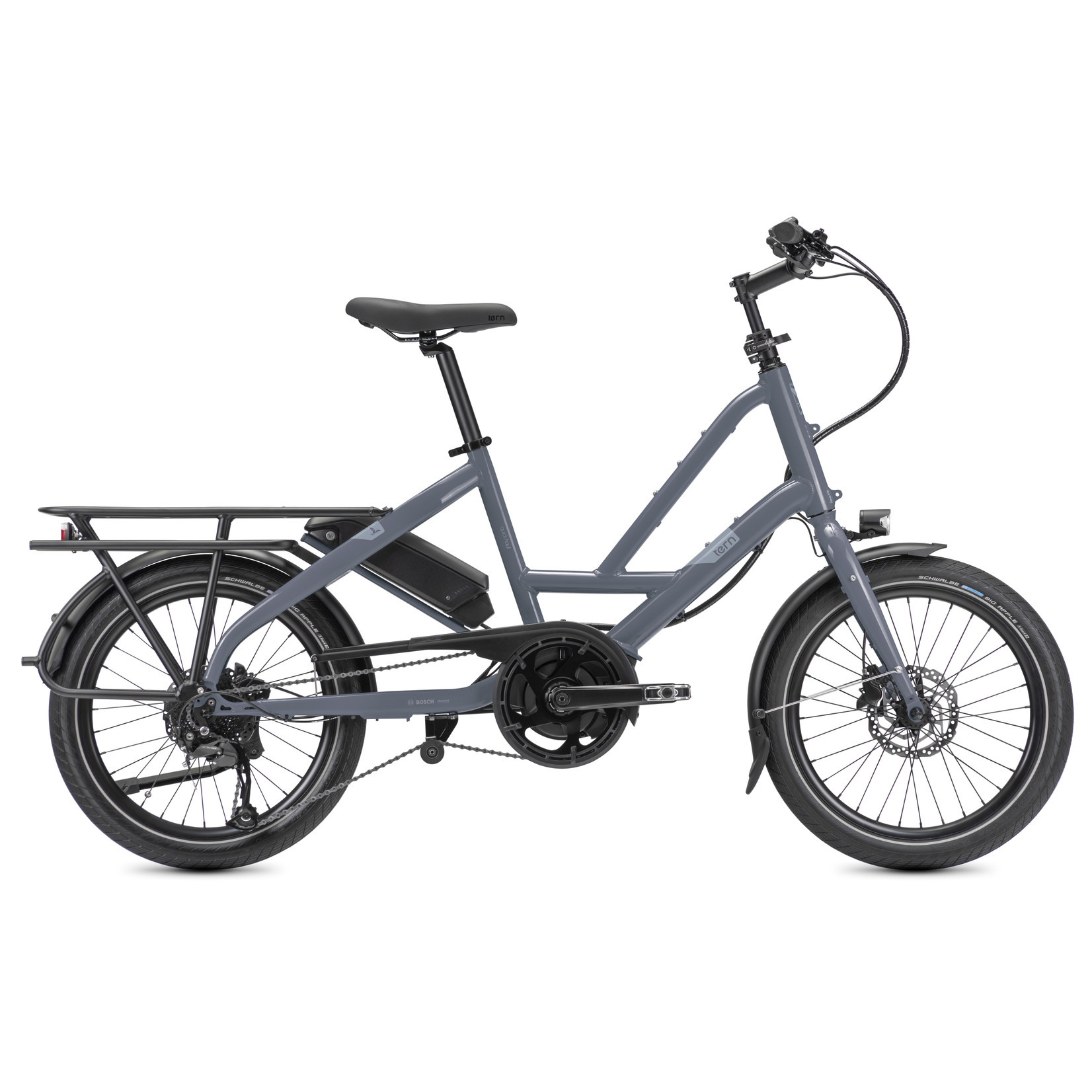 Tern Tern Quick Haul P9 Performance Sport Gloss Blue Grey/Silver 400 Wh