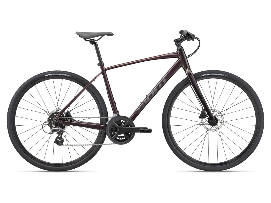 Giant Escape 2 Disc 2022 Rosewood - Kindred Cycles