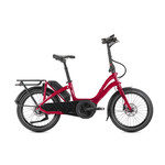 Tern Tern NBD P8i Active Line Plus, Gloss Red/Silver (400Wh)