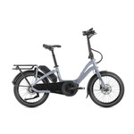 Tern Tern NBD P8i Active Line Plus, Gloss Silver Blue (400Wh)