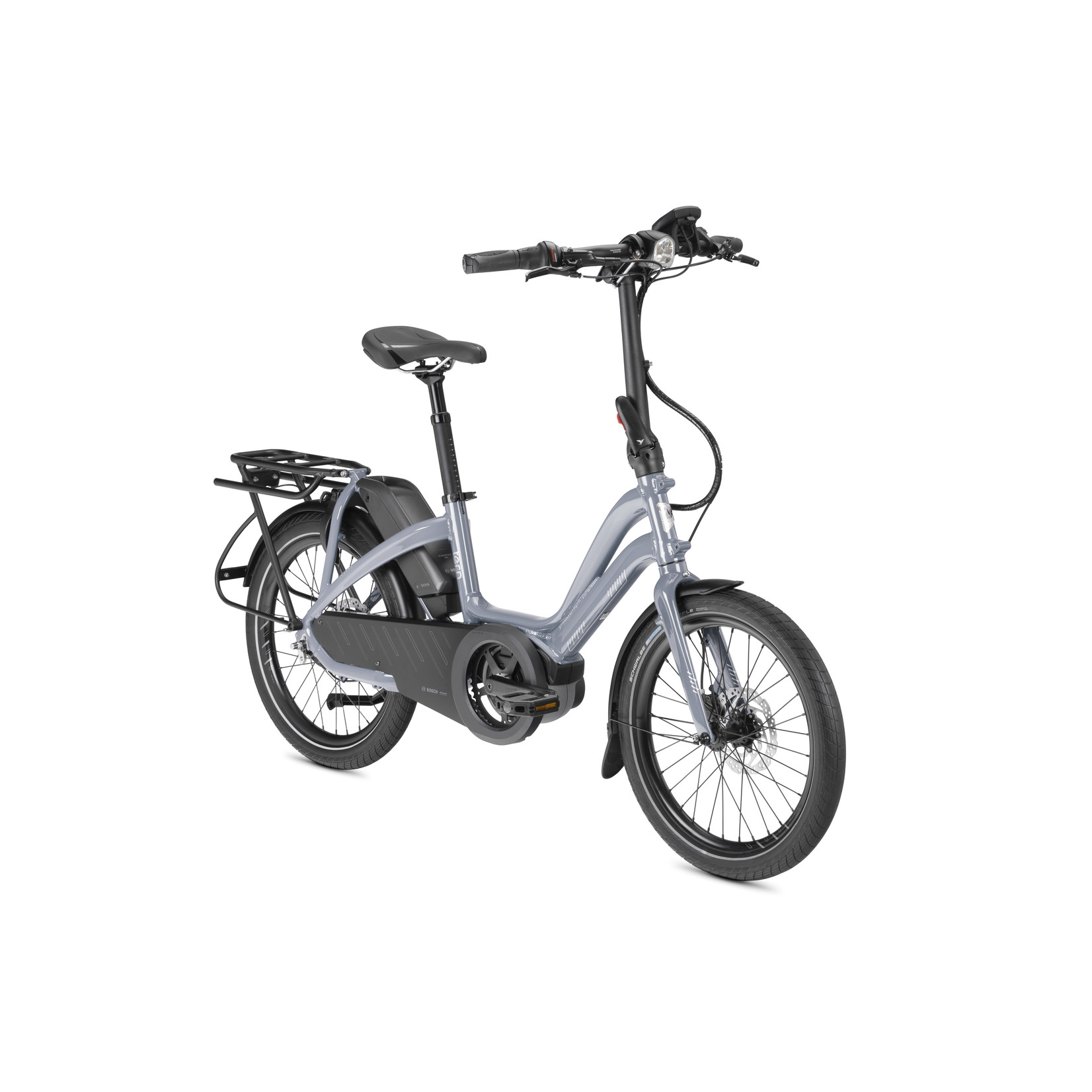 Tern Tern NBD P8i Active Line Plus, Gloss Silver Blue (400Wh)
