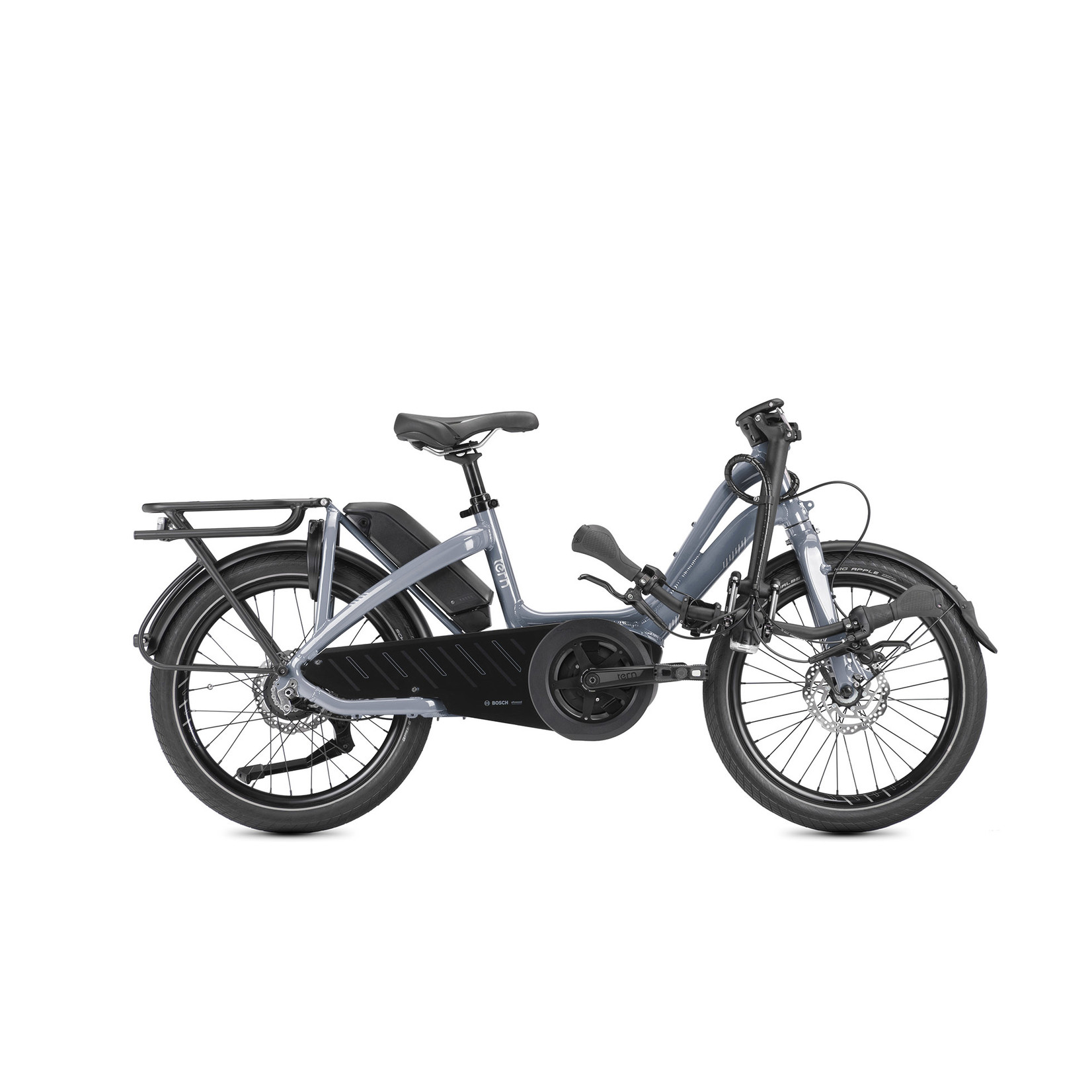 Tern Tern NBD P8i Active Line Plus, Gloss Silver Blue (400Wh)