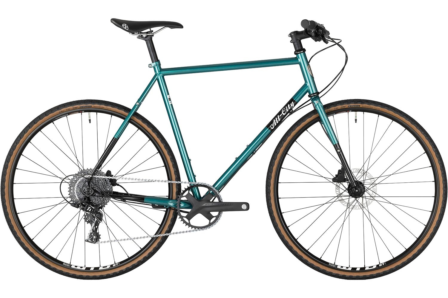 手渡しのみ all-city super professional 49 Super Professional Single Speed Flat Bar | All-City Cycles