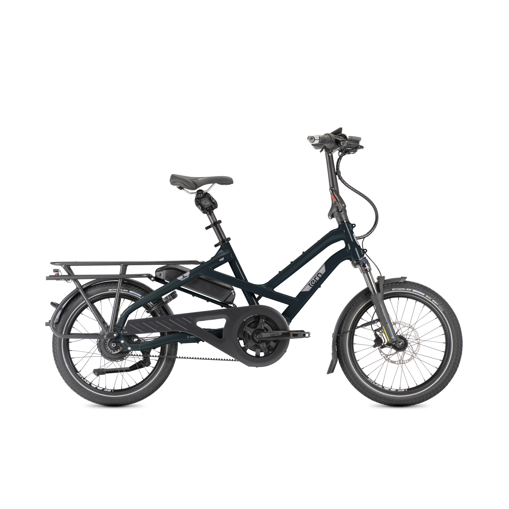 Tern HSD S00 Performance (Dark Blue/Silver) 545wh