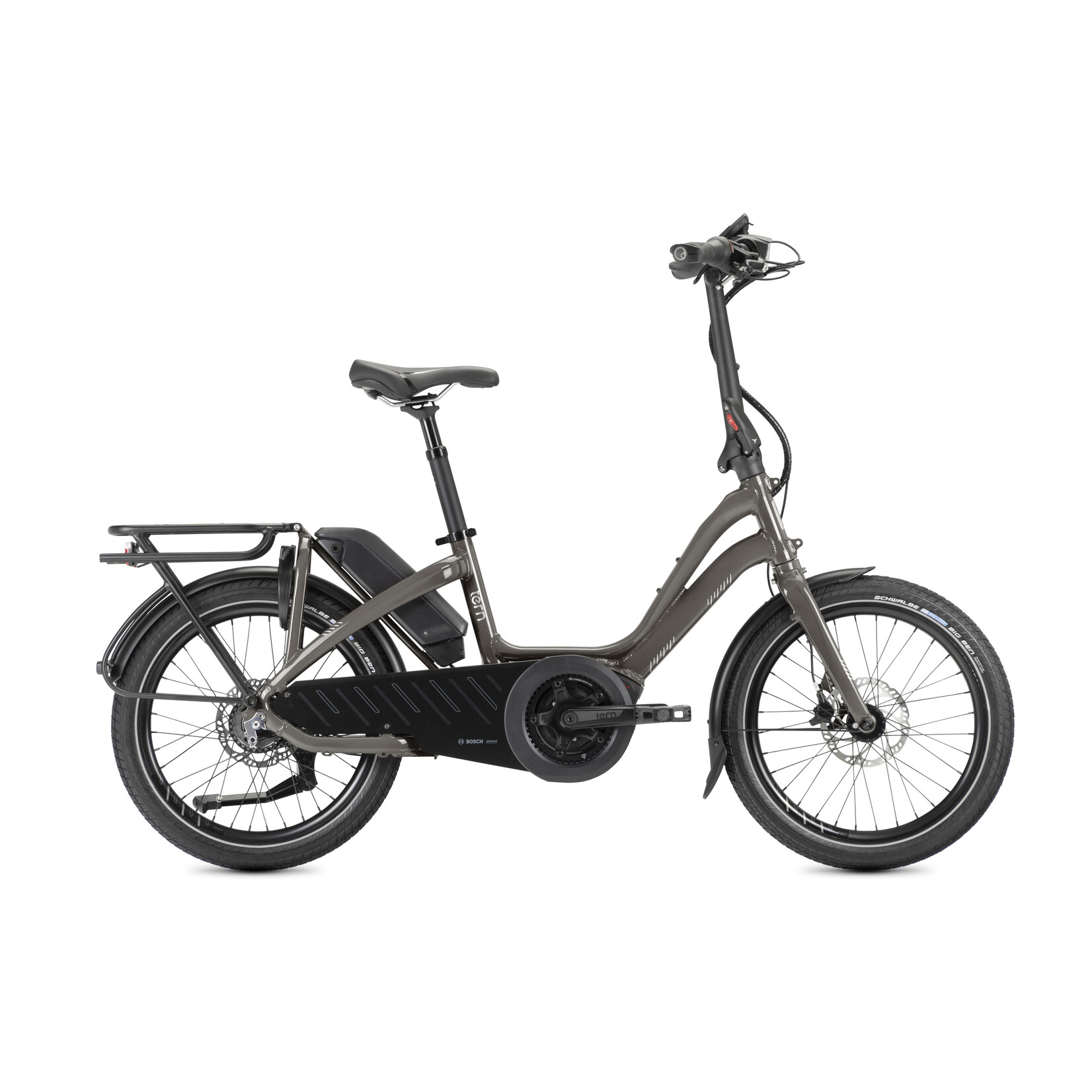Tern Tern NBD S5i Performance Line, Gloss Dark Bronze/Warm Grey (500Wh)