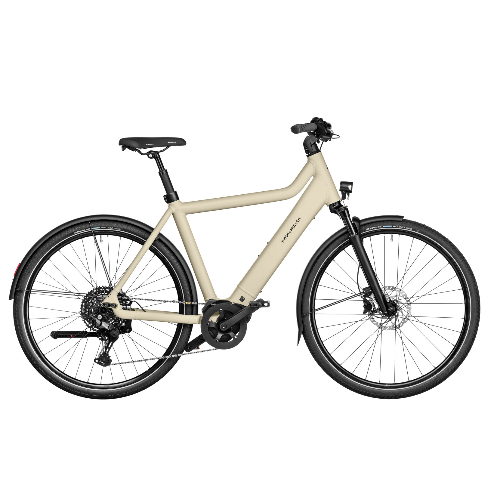 Riese & Mueller R&M Culture Touring 56cm 400Wh Biscuit Demo