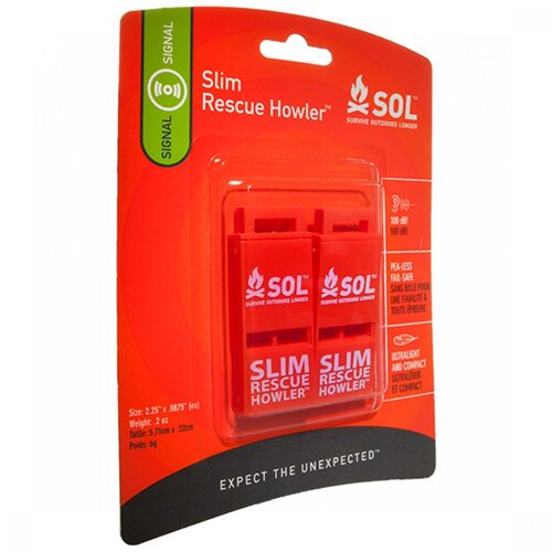 SOL Slim Rescue Howler