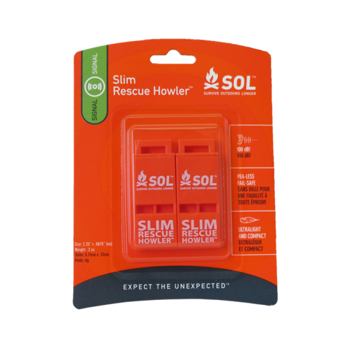SOL Slim Rescue Howler