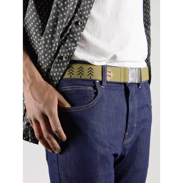 Arcade Arcade BLACKWOOD Black/Khaki Belt