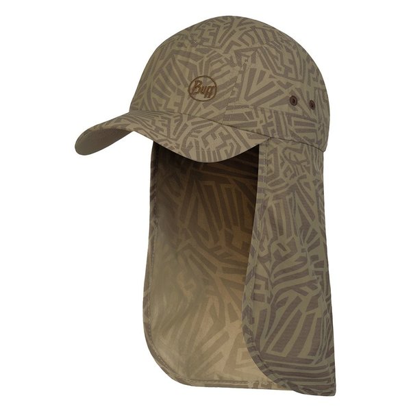 Buff Bimini Cap Stony Brindle One Size