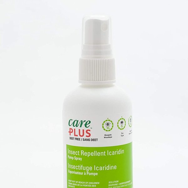 Care Plus Care Plus Icaridin 20% Insect Repellent Pump Spray 100ml