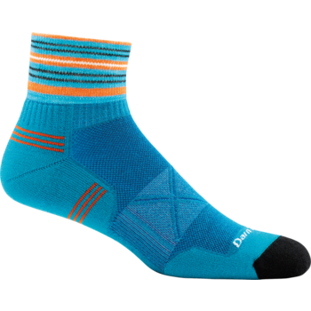 Darn Tough Running 1/4 sock Ultra Lightweight with cushion 1009