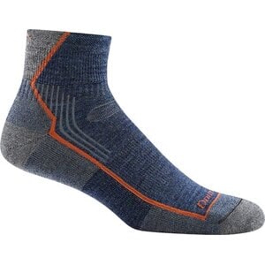 Darn Tough Men's Hike/Trek 1/4 Sock Midweight With Cushion 1959