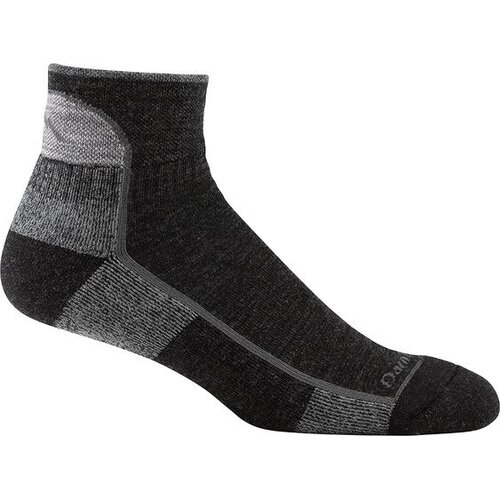 Darn Tough Men's Hike/Trek 1/4 Sock Midweight With Cushion 1959