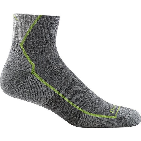 Darn Tough Men's Hike/Trek 1/4 Sock Midweight With Cushion 1959