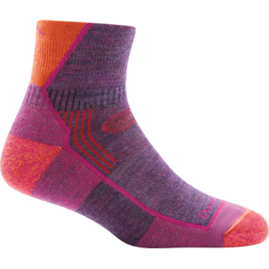Darn Tough Women's Hike Trek 1/4 Sock Midweight with Cushion 1958