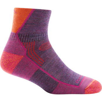 Darn Tough Women's Hike Trek 1/4 Sock Midweight with Cushion 1958