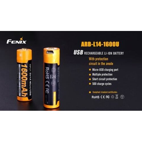 Fenix ARB-L14-1600U Battery Fenix