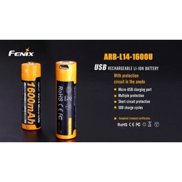 Fenix ARB-L14-1600U Battery Fenix