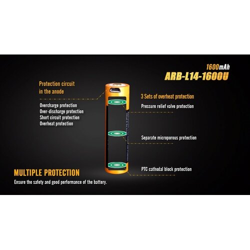 Fenix ARB-L14-1600U Battery Fenix