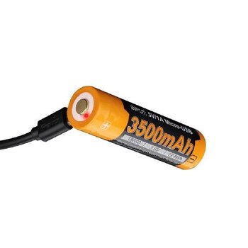 Fenix ARB-L18-3500U 18650 Micro-USB Rechargeable Battery Fenix