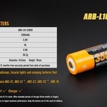 Fenix ARB-L18-3500U 18650 Micro-USB Rechargeable Battery Fenix