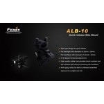 Fenix ALB-10 Quick Release Flashlight Bike Mount