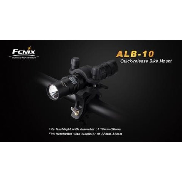 Fenix ALB-10 Quick Release Flashlight Bike Mount