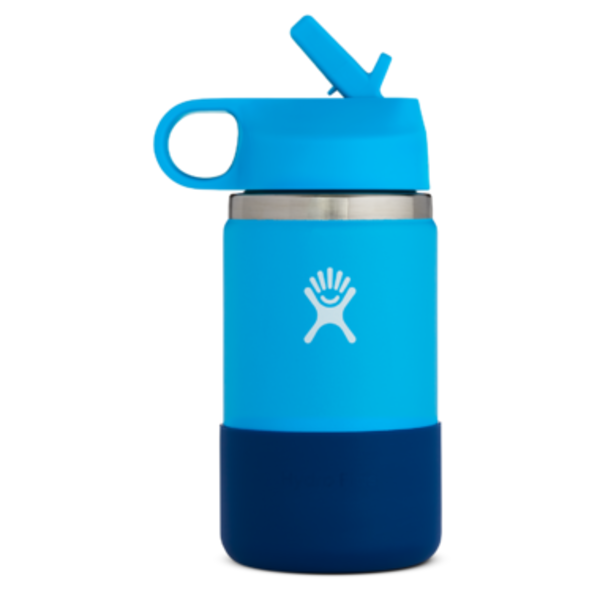 Hydro Flask Wide Mouth with Straw Lid and Boot for Kids