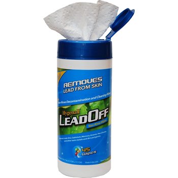 Hygenall LeadOff Wipes, 45 Wipes