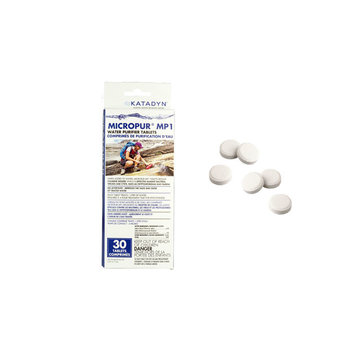 Katadyn Micropur MP1 Water Purifier Tablets