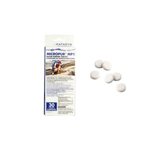 Katadyn Micropur MP1 Water Purifier Tablets