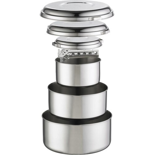 MSR MSR Alpine 4 Stainless Steel Group Pot Set