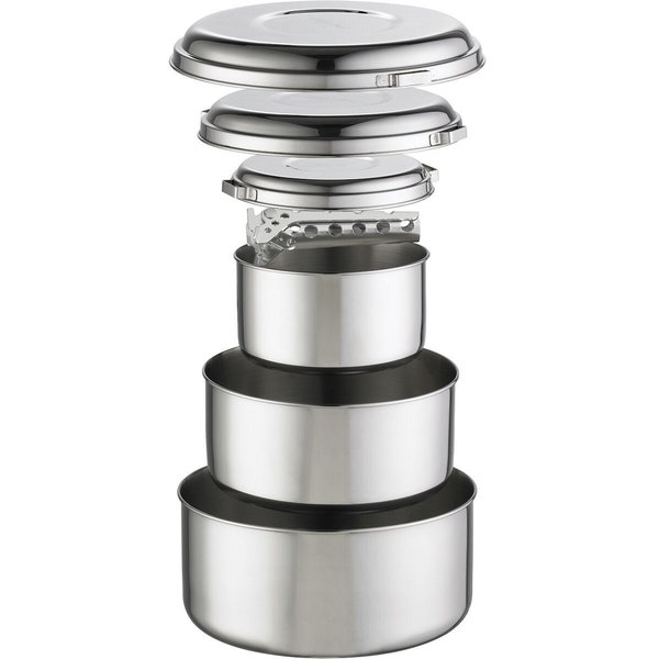 MSR MSR Alpine 4 Stainless Steel Group Pot Set