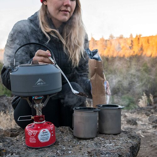 MSR Pika Ultralight 1.0 L Teapot MSR Pika Ultralight 1.0 L Teapot